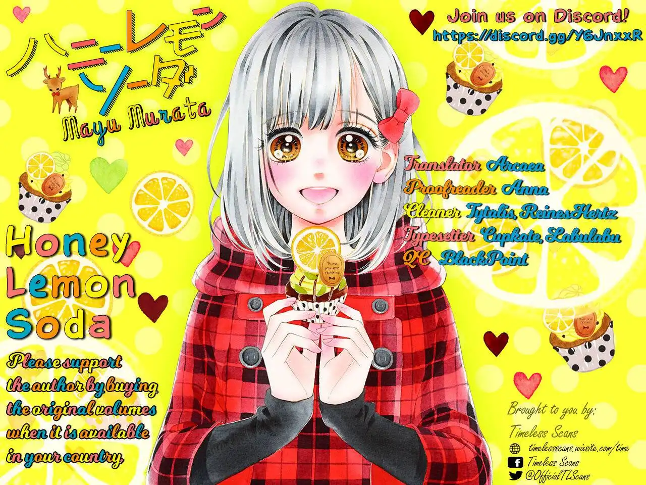 Honey Lemon Soda Chapter 68 1